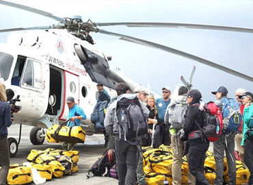 Help during Nepal Earthquake